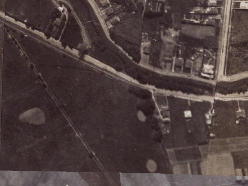 2 Landsdowne Terrace from the air, 1925-1929