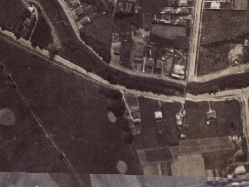 32 Centaurus Road from the air, 1925-1929