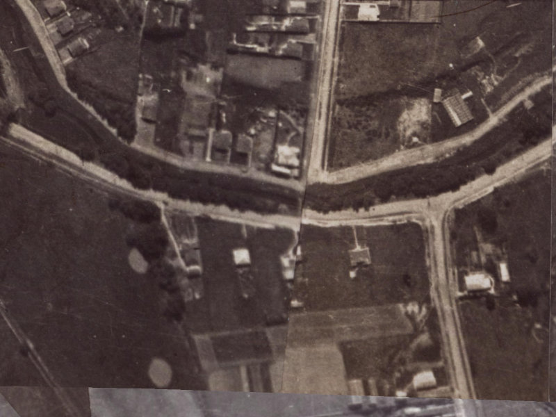40 Centaurus Road from the air, 1925-1929