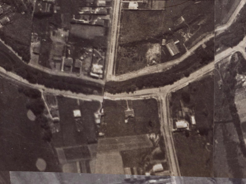 44 Centaurus Road from the air, 1925-1929
