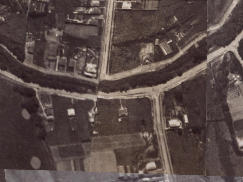 50 Centaurus Road from the air, 1925-1929