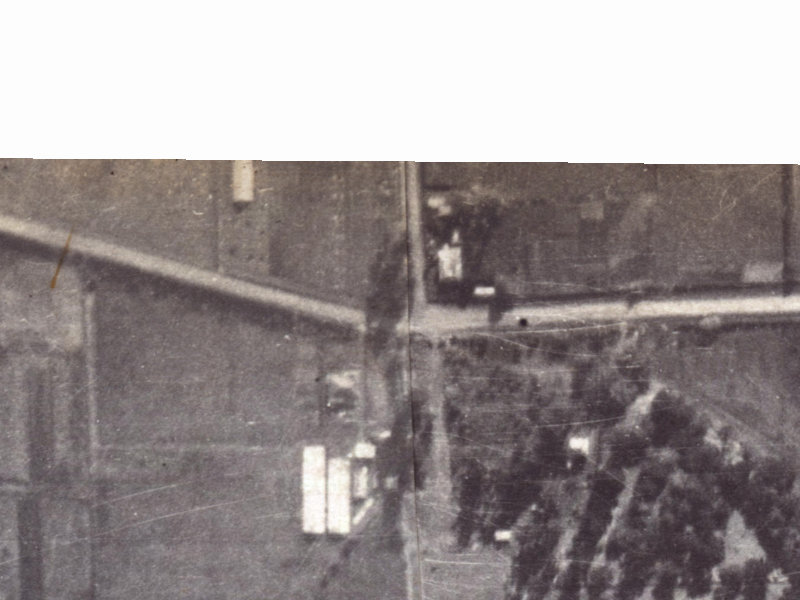 241 Port Hills Road from the air, 1925-1929