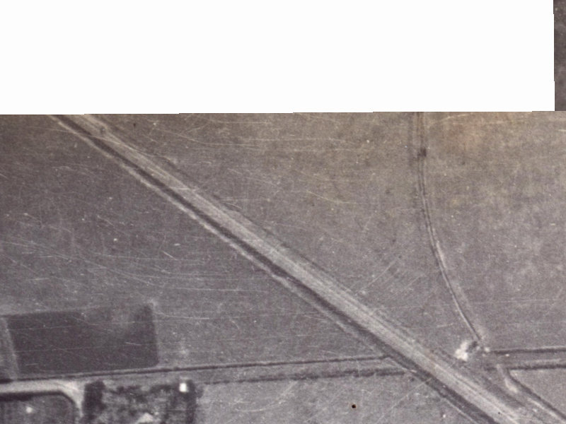 42 Laing Crescent from the air, 1925-1929