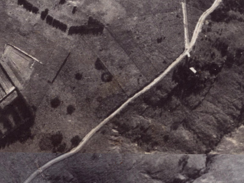 150 Clifton Terrace from the air, 1925-1929