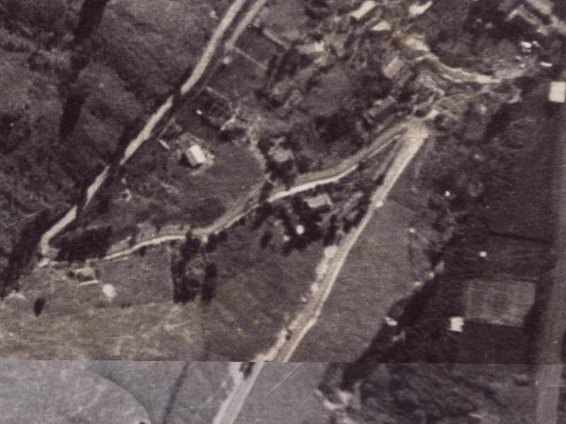83 Richmond Hill Road from the air, 1925-1929