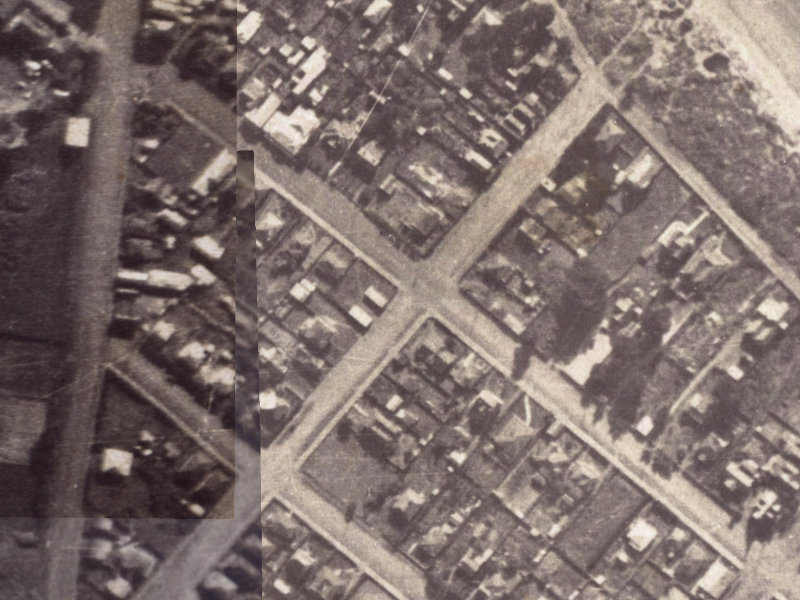 56 Nayland Street from the air, 1925-1929