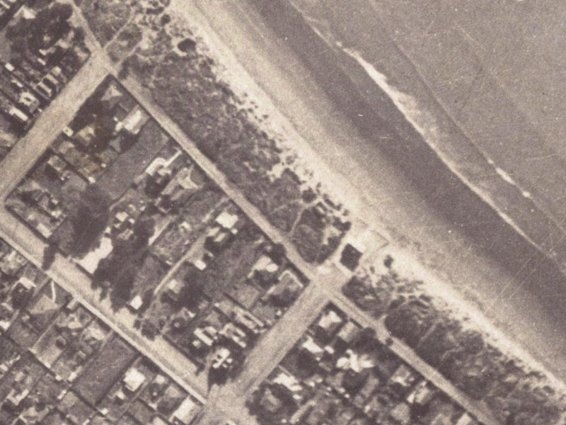 78–90 Esplanade from the air, 1925-1929