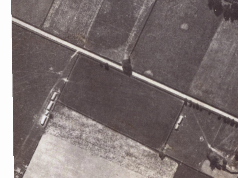 33 Dunbars Road from the air, 1925-1929