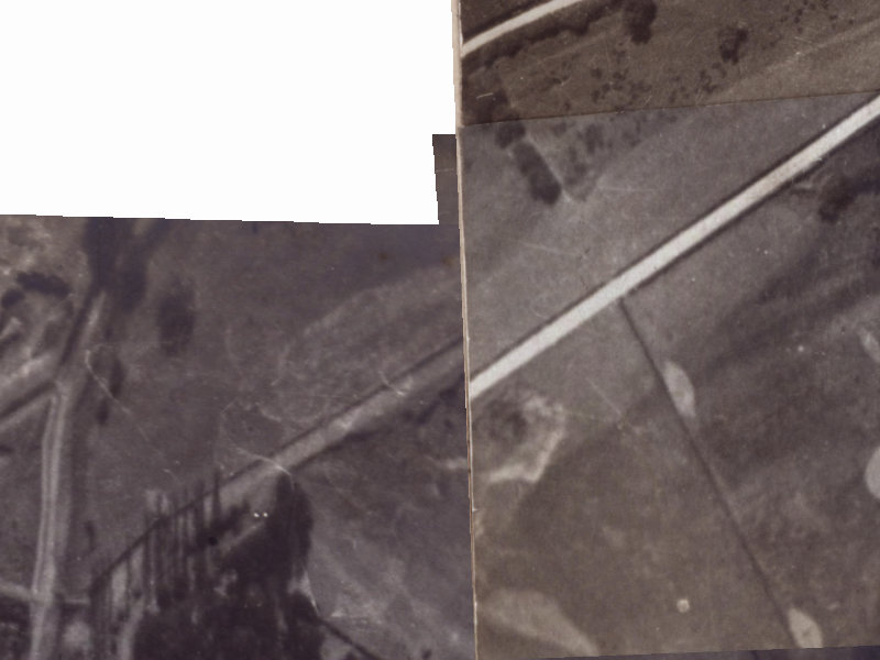 101 Cashmere Road from the air, 1925-1929