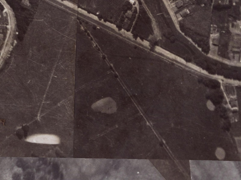 5A Holliss Avenue from the air, 1925-1929