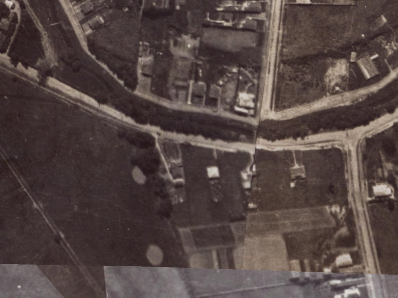 36 Centaurus Road from the air, 1925-1929