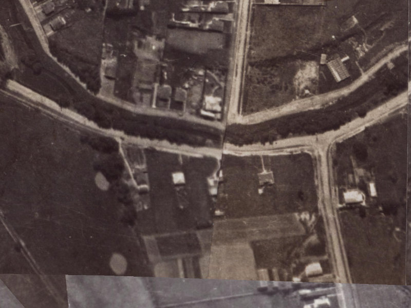 40 Centaurus Road from the air, 1925-1929