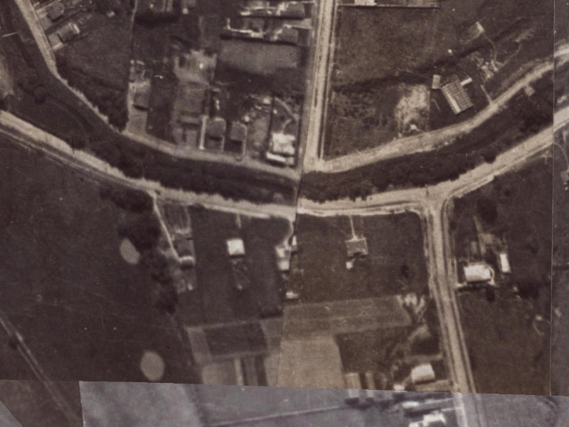42 Centaurus Road from the air, 1925-1929
