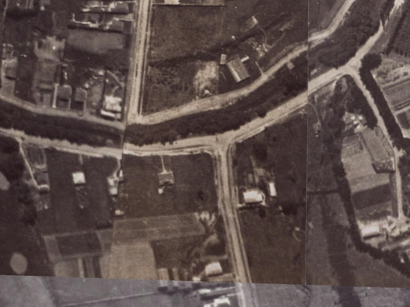 50 Centaurus Road from the air, 1925-1929