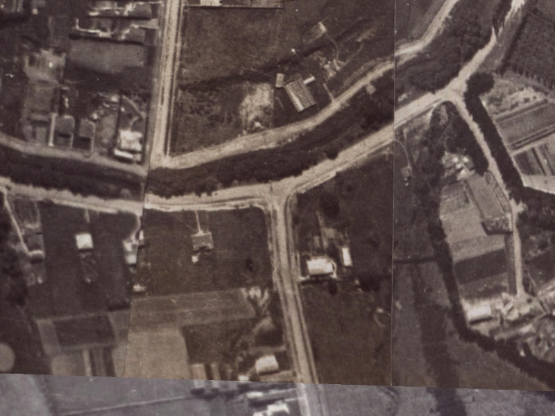 2 Bowenvale Avenue from the air, 1925-1929