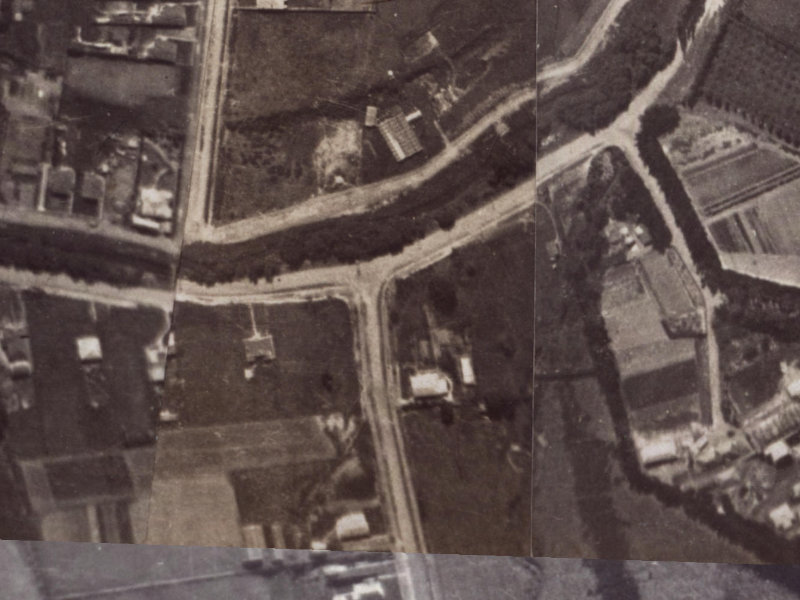 1 Bowenvale Avenue from the air, 1925-1929