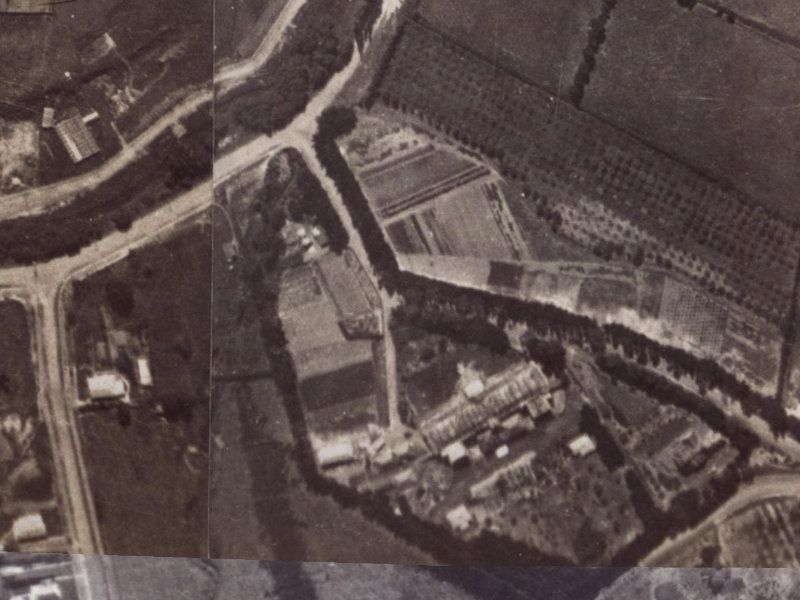 16 Major Aitken Drive from the air, 1925-1929