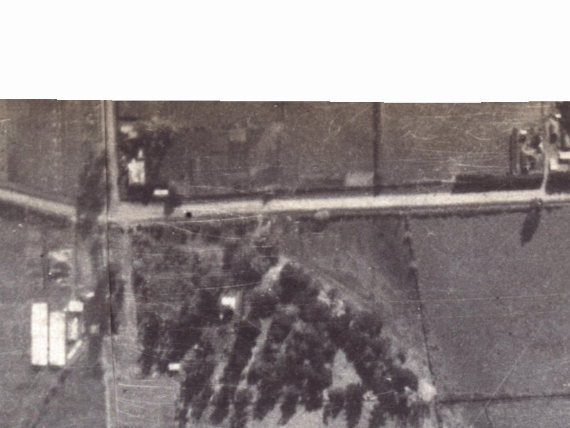 224 Port Hills Road from the air, 1925-1929