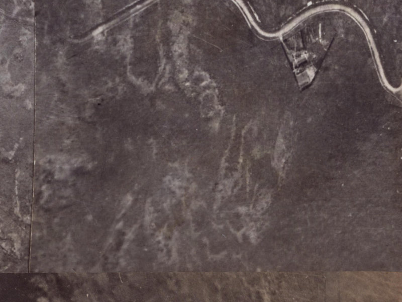 230 Major Hornbrook Road from the air, 1925-1929