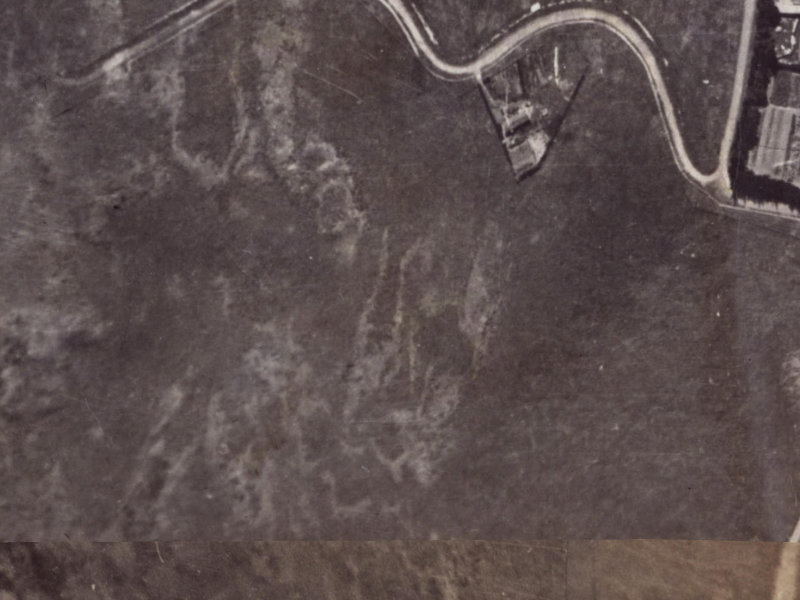 247 Major Hornbrook Road from the air, 1925-1929