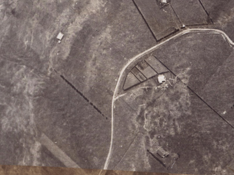 1E Moncks Spur Road from the air, 1925-1929