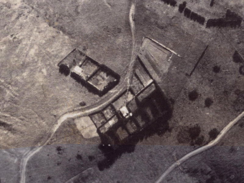 106 Panorama Road from the air, 1925-1929
