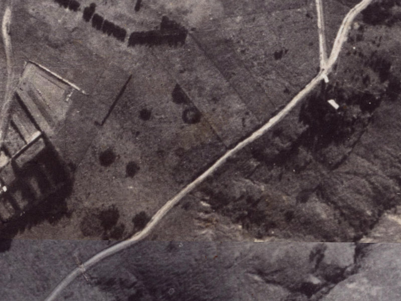 144 Clifton Terrace from the air, 1925-1929