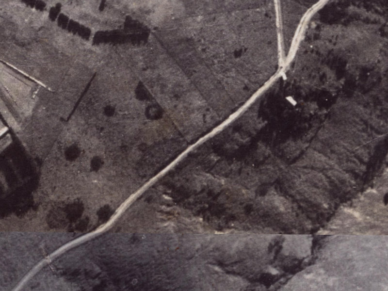 147 Clifton Terrace from the air, 1925-1929