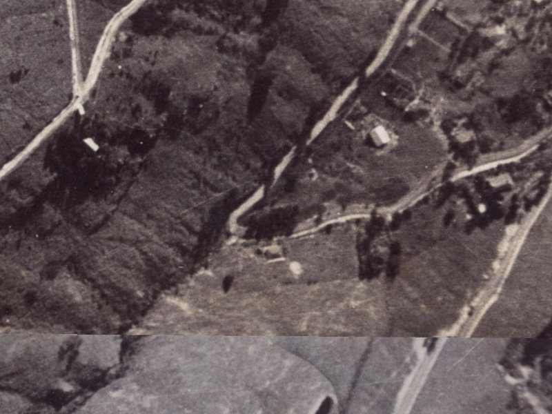 54 Richmond Hill Road from the air, 1925-1929