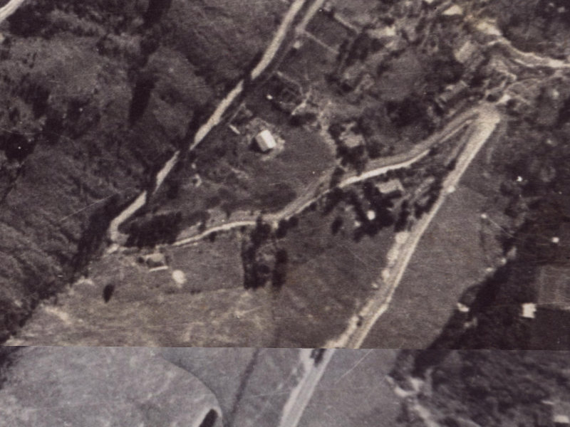 58 Richmond Hill Road from the air, 1925-1929