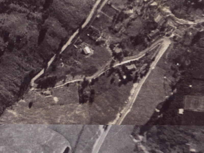 60 Richmond Hill Road from the air, 1925-1929