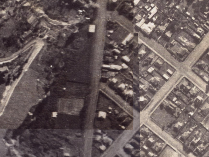 37 Wakefield Avenue from the air, 1925-1929