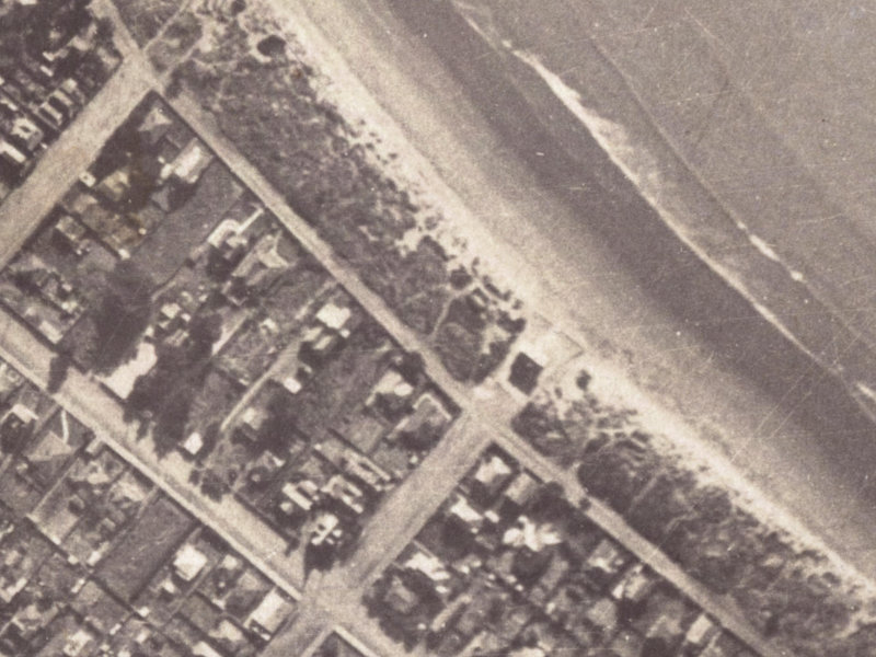 86 Esplanade from the air, 1925-1929