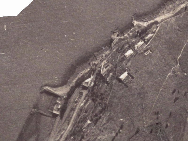 1R Whitewash Head Road from the air, 1925-1929