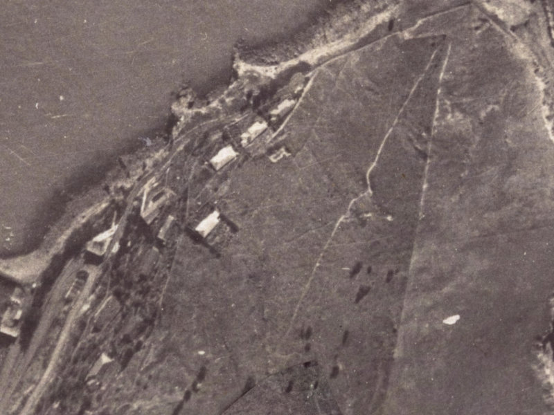 28A Whitewash Head Road from the air, 1925-1929