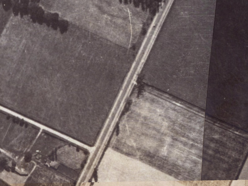 240B Halswell Road from the air, 1925-1929