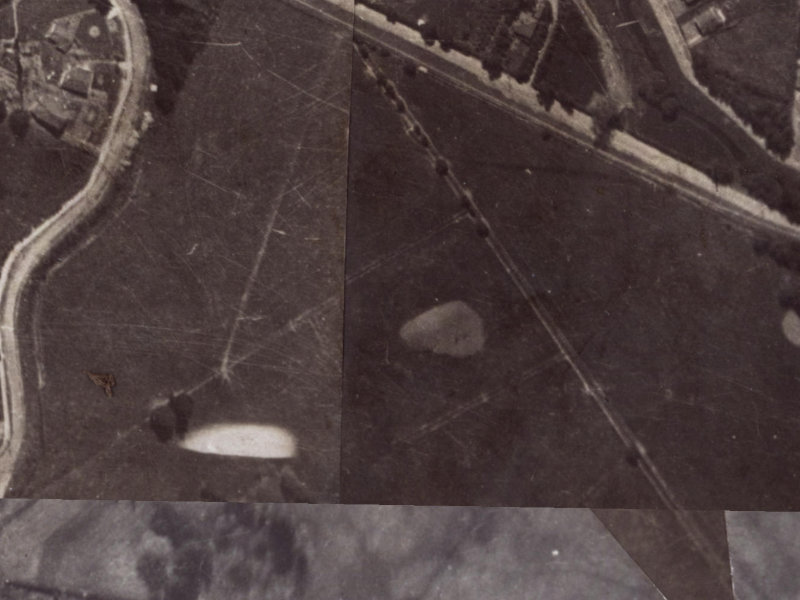 2 Glamis Place from the air, 1925-1929
