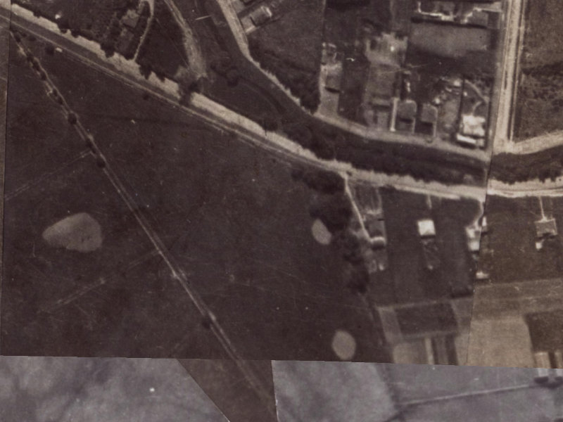 1 Landsdowne Terrace from the air, 1925-1929
