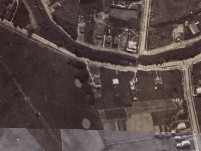34 Centaurus Road from the air, 1925-1929