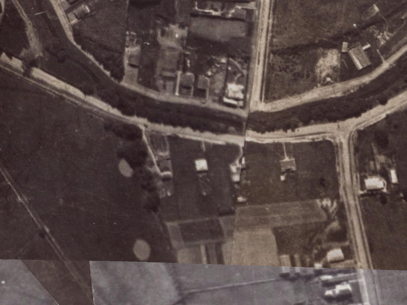 38B Centaurus Road from the air, 1925-1929