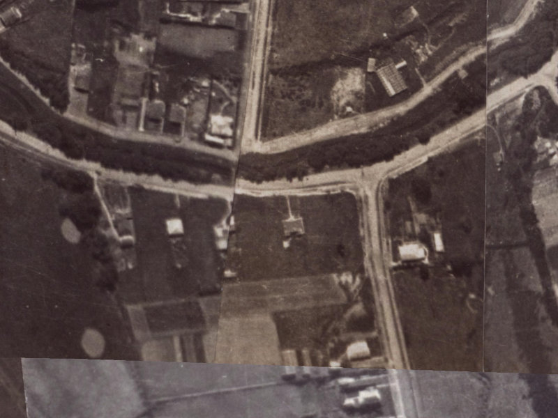 46 Centaurus Road from the air, 1925-1929