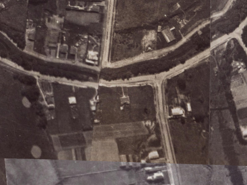 48 Centaurus Road from the air, 1925-1929