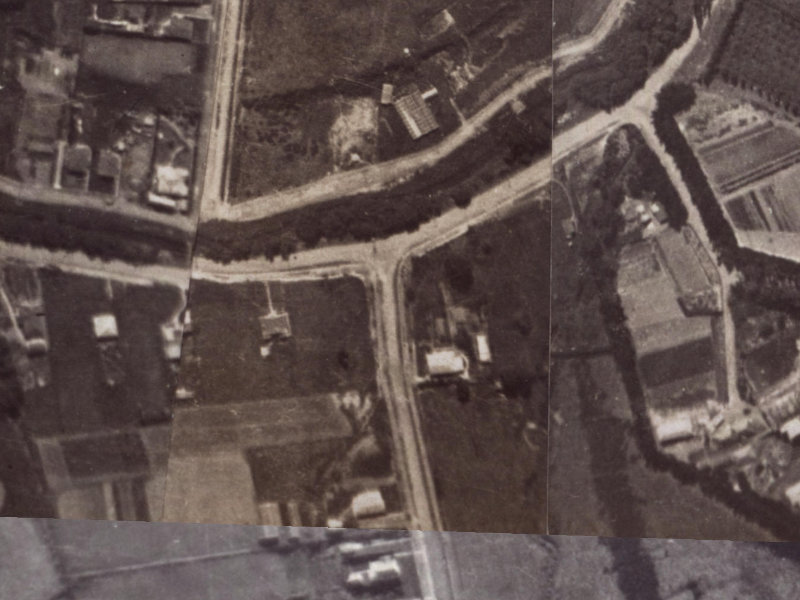 3B Bowenvale Avenue from the air, 1925-1929