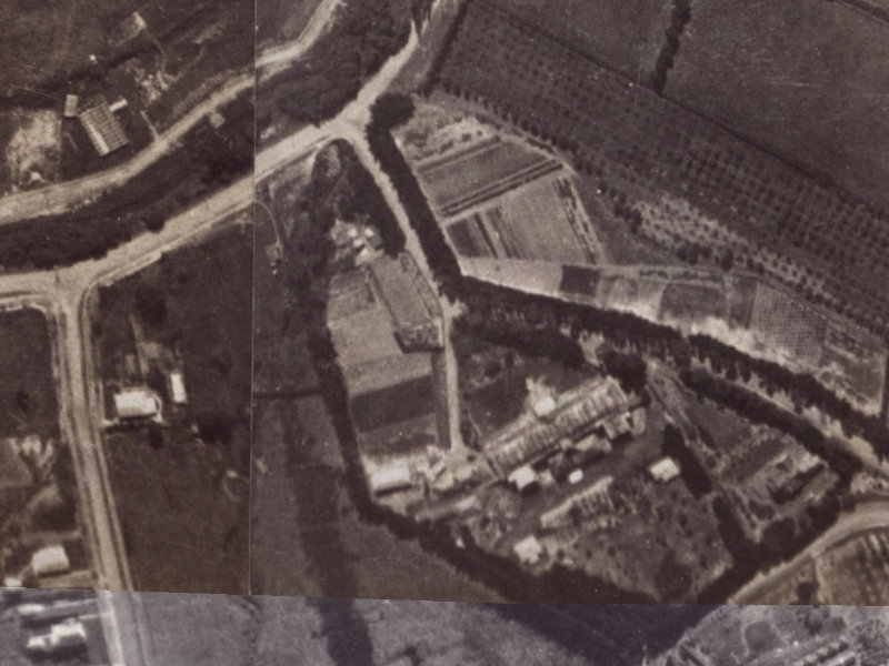 1 Trumble Lane from the air, 1925-1929