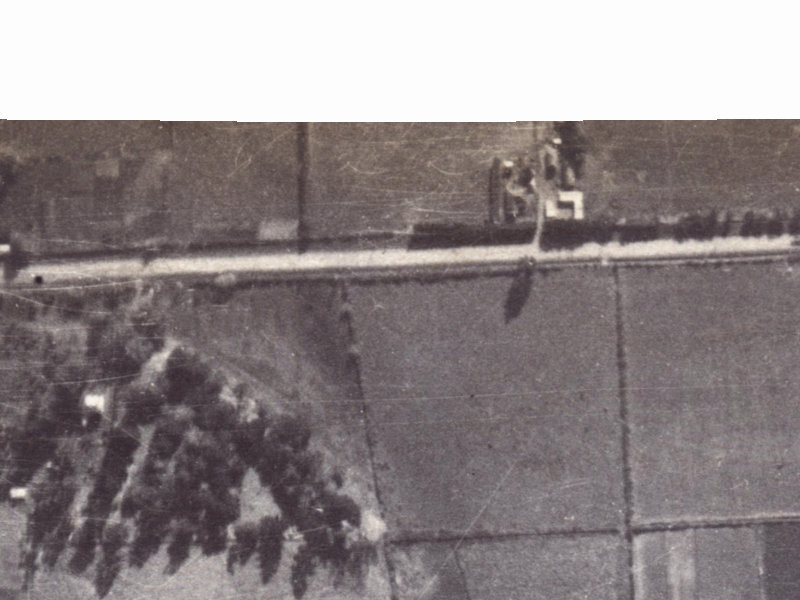 212 Port Hills Road from the air, 1925-1929