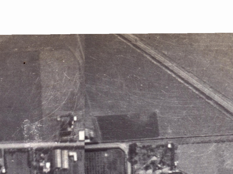 2 Warner Place from the air, 1925-1929