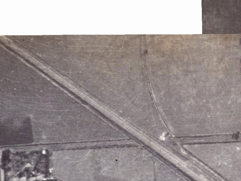 80 Truscotts Road from the air, 1925-1929