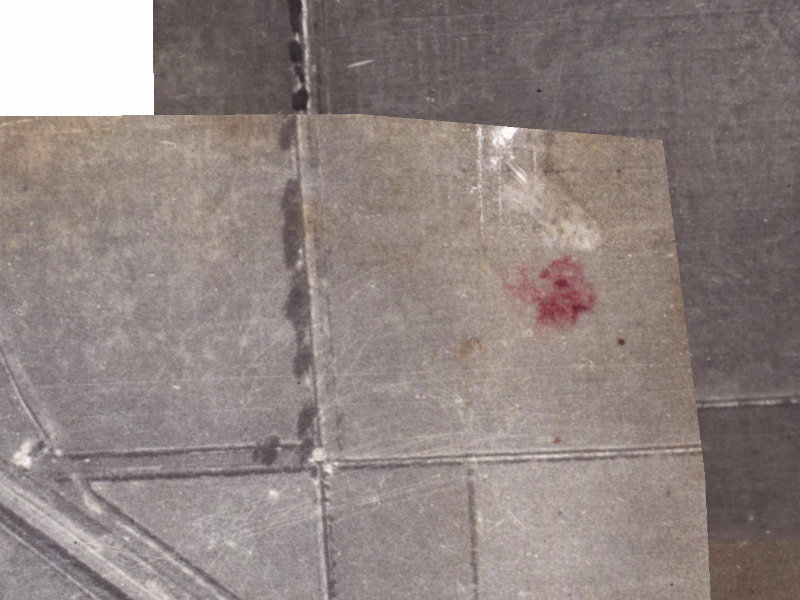 Truscotts Road from the air, 1925-1929