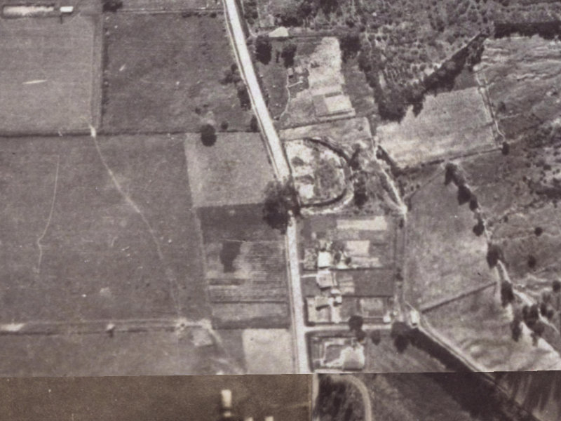 155 Bridle Path Road from the air, 1925-1929