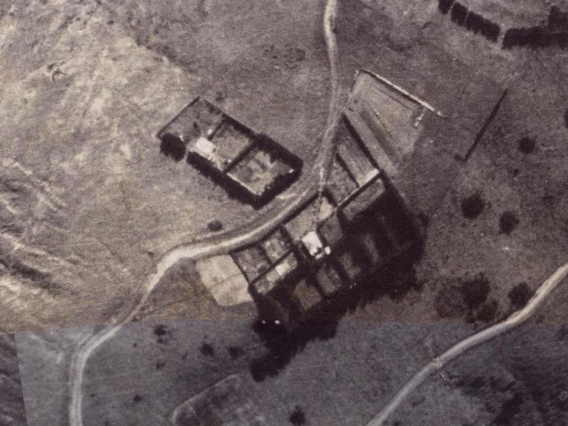 108 Panorama Road from the air, 1925-1929